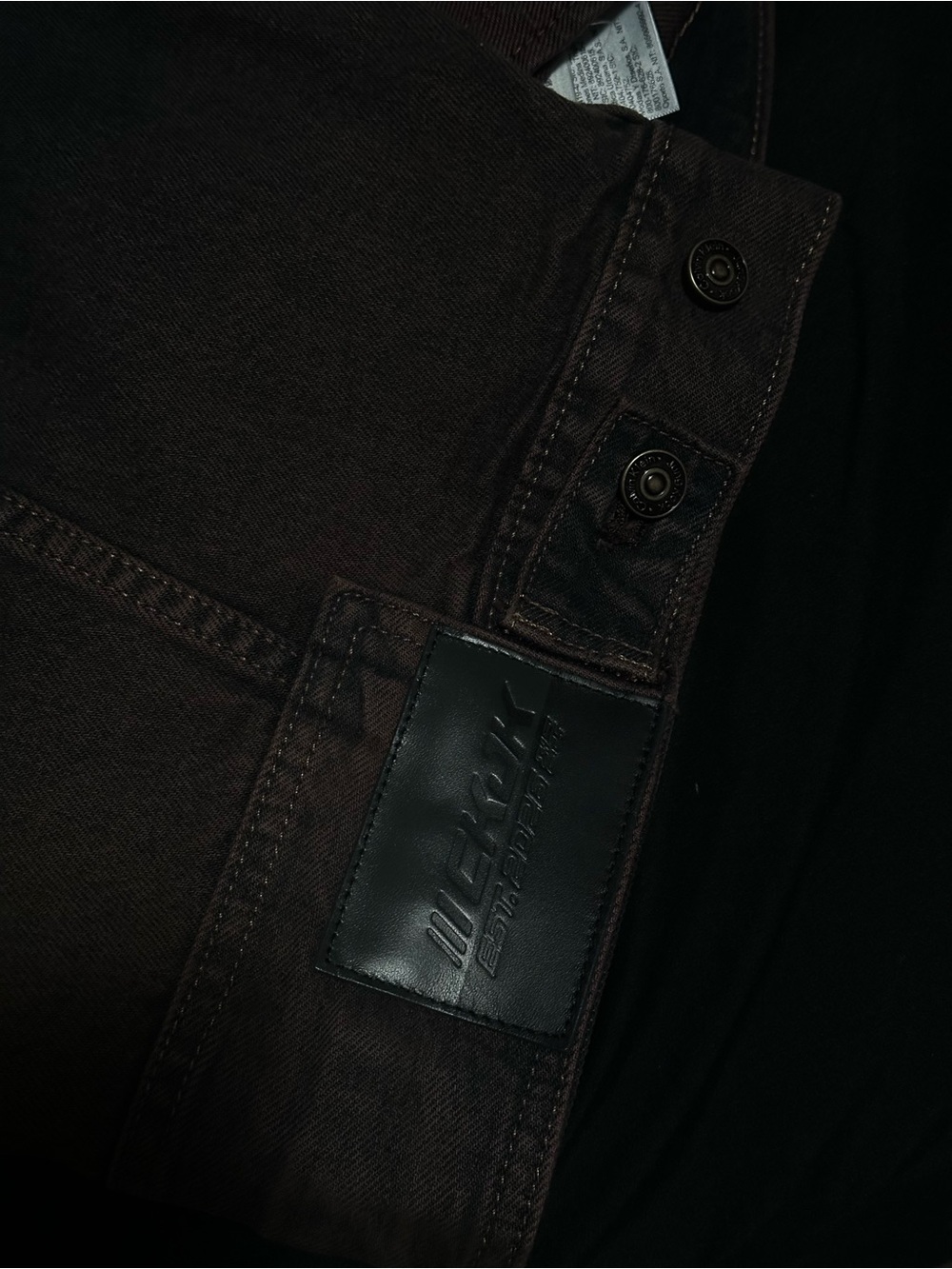 Calvin Klein x Jung Kook collab 90’s style Jean jacket limited edition - Picture 5 of 5